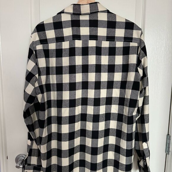 A.P.C Wool Checked Overshirt - Picture 3 of 8